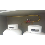 Desconversão de Gás de Fogão