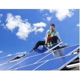 instalação energia solar Centro