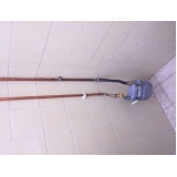 Teste de Estanqueidade Linha de Gas