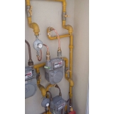 Tubulação com Gás Multicamadas Tubulação com Gás Multicamadas