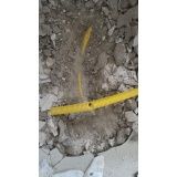 Tubulação de Gás Enterrada Tubulação de Gás Enterrada